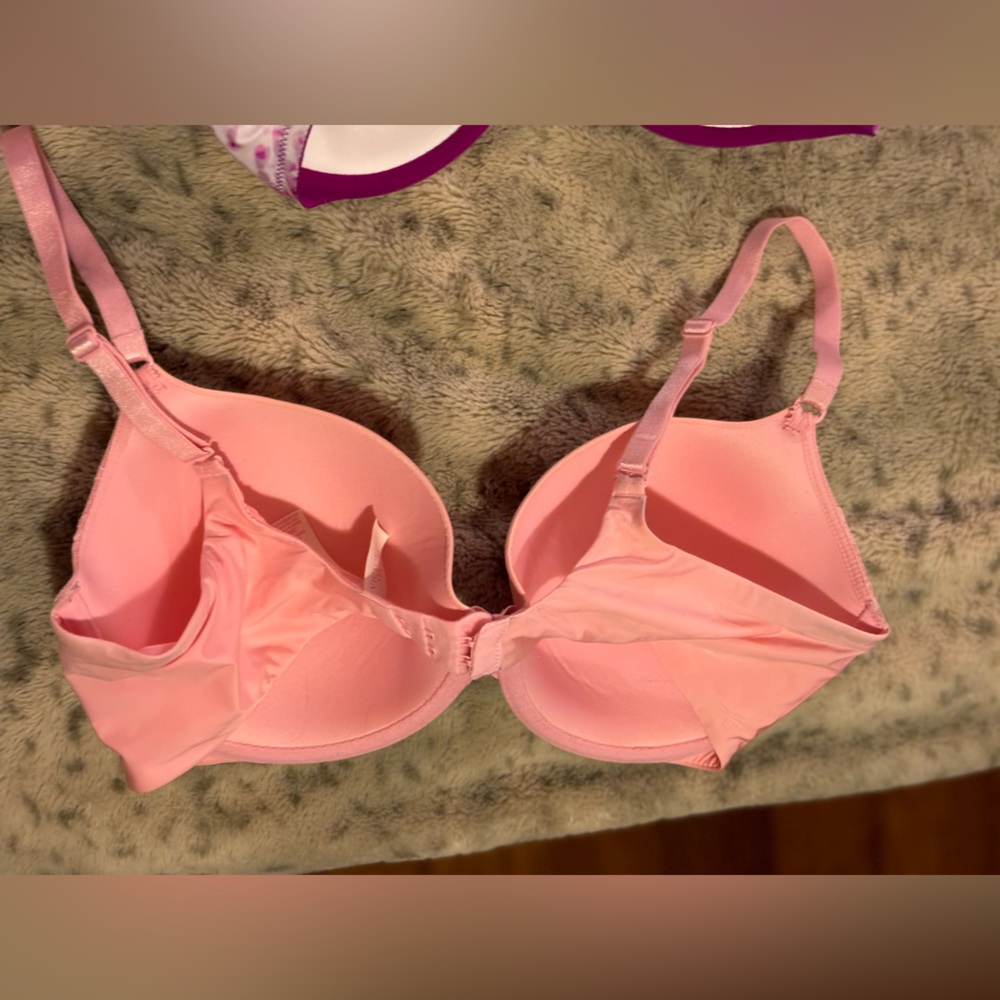 Three Victoria’s Secret 36D bras NWOT. Two are perfect coverage and a Demi. - Picture 7 of 11